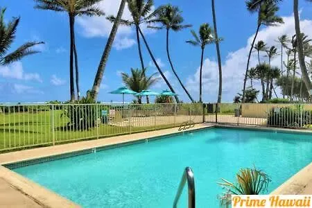 Amazing Beachfront Condo By Pool Hau'ula Дом отдыха