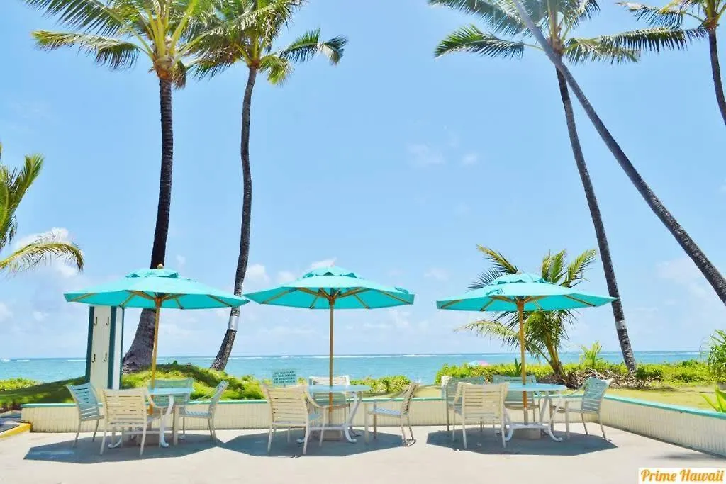 Amazing Beachfront Condo By Pool Hau'ula