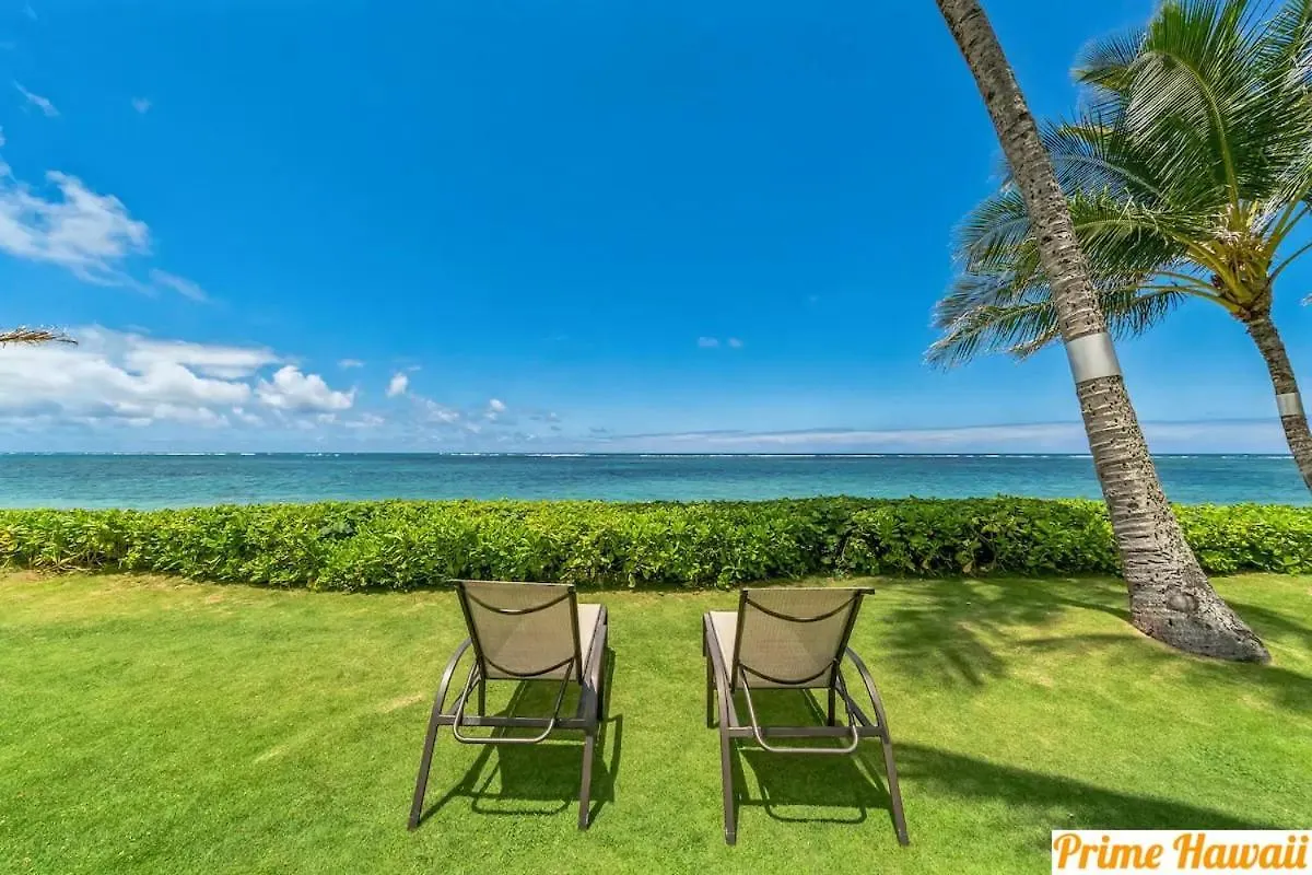 Amazing Beachfront Condo By Pool Hau'ula Дом отдыха
