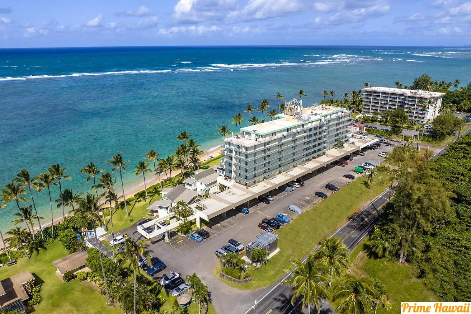 Amazing Beachfront Condo By Pool Hau'ula Дом отдыха