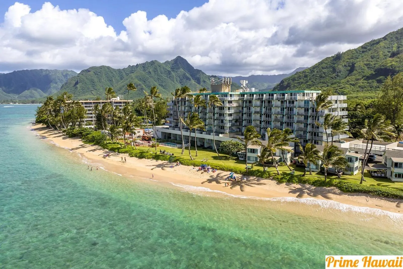 Дом отдыха Amazing Beachfront Condo By Pool Hau'ula США