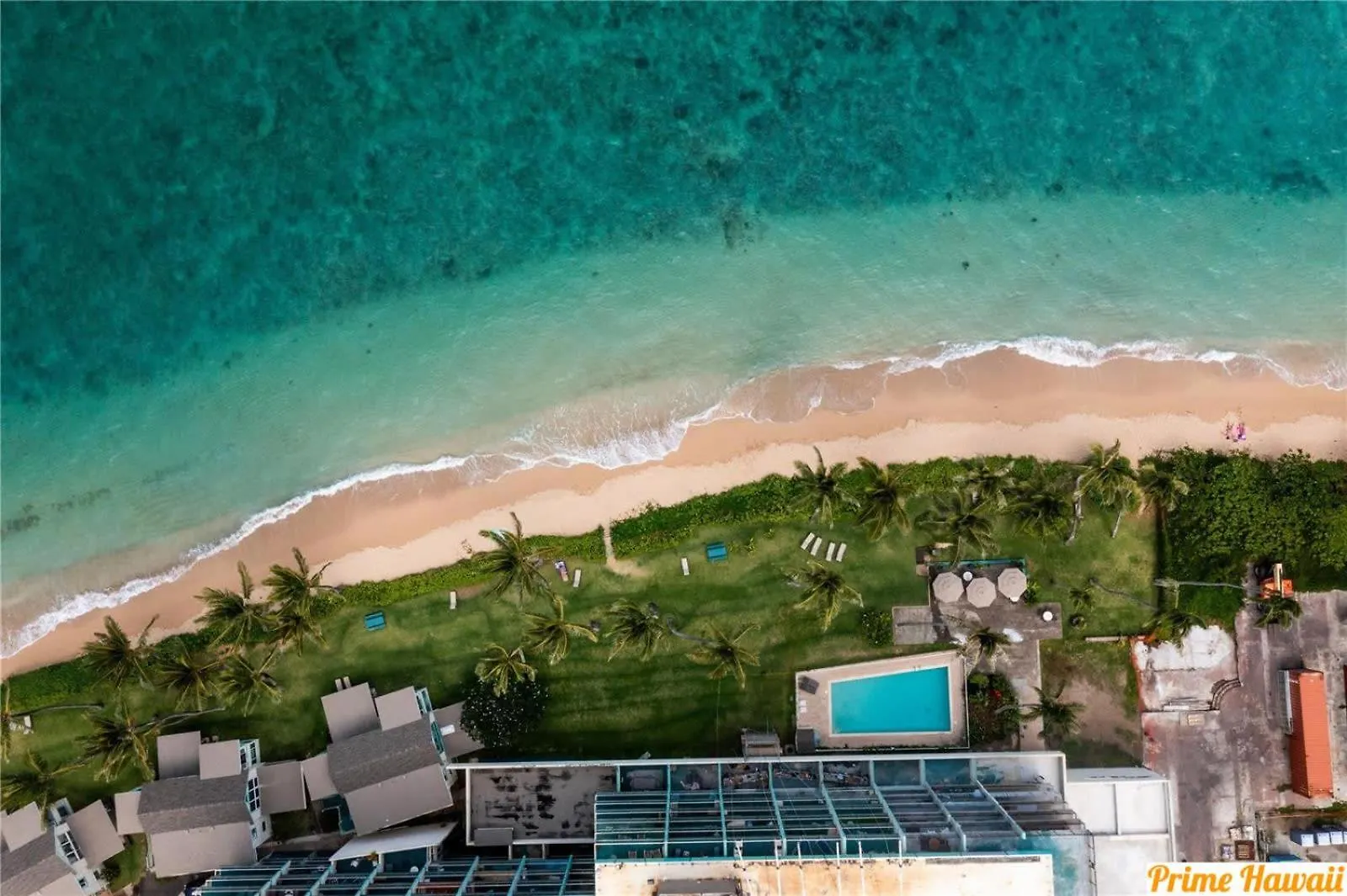 Amazing Beachfront Condo By Pool Hau'ula Дом отдыха
