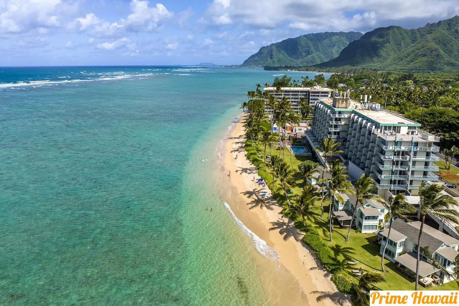 Amazing Beachfront Condo By Pool Hau'ula Дом отдыха