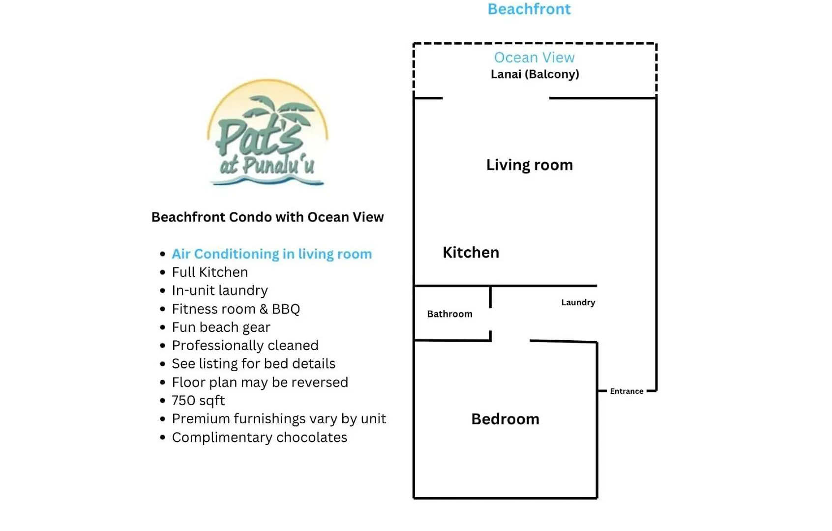 Amazing Beachfront Condo By Pool Hau'ula
