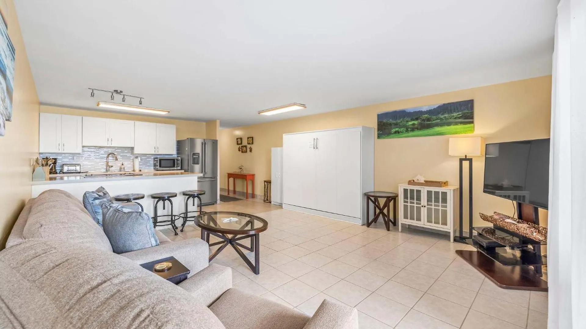 Дом отдыха Amazing Beachfront Condo By Pool Hau'ula